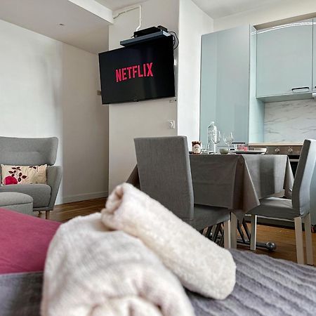 Appartement Entier Calme - Parking Free - Proche Paris Et Chateau - Wifi Hd Vincennes Exterior photo