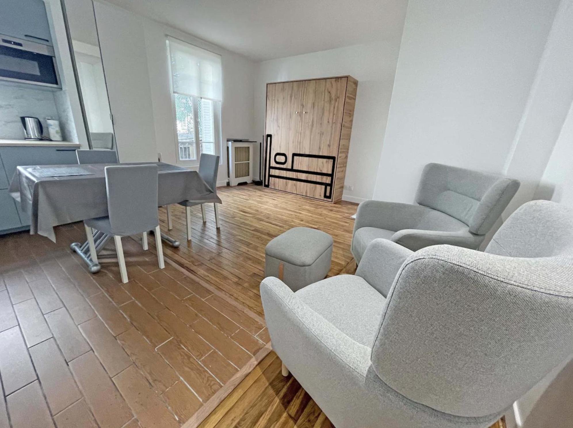 Appartement Entier Calme - Parking Free - Proche Paris Et Chateau - Wifi Hd Vincennes Exterior photo